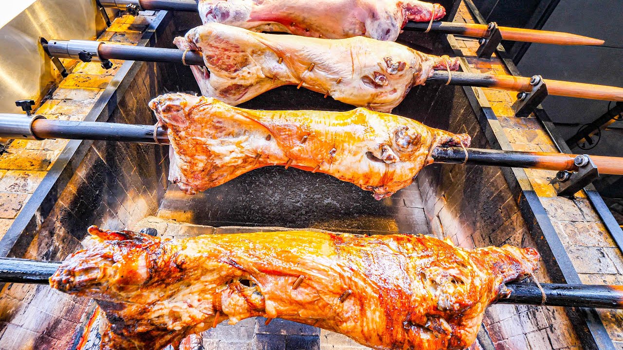 EXTREME Street Food in Turkey – BABY DINOSAUR BBQ + Turkish Street Food Tour of Istanbul, Turkey!!!