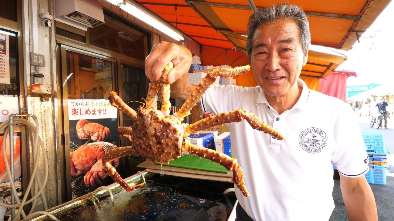 Hakodate Seafood Morning Market Walk – Some of the Best Seafood in Japan!