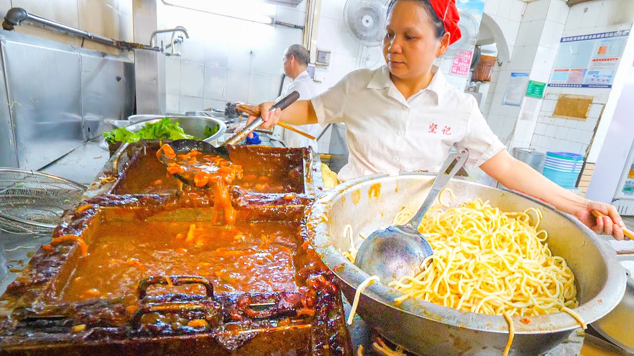 Street Food in China – ULTIMATE $100 Street Food Tour of Guangzhou, China – BEST 27 Street Foods!