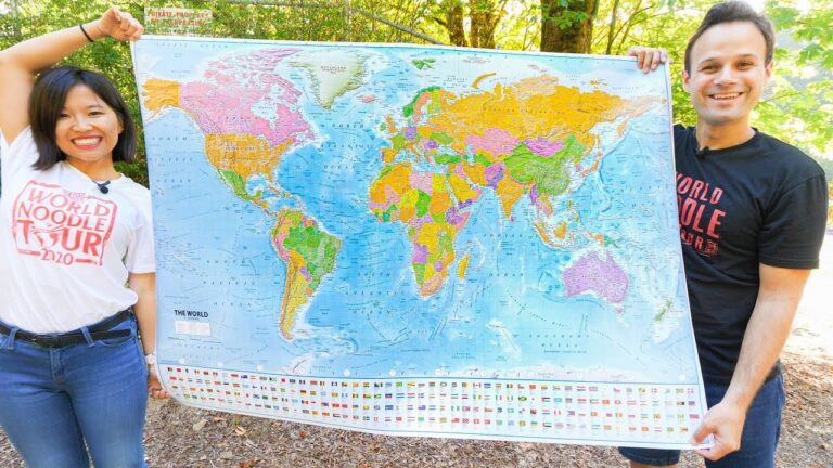 We're going on a WORLD NOODLE TOUR!!! (2+ Years!!!) hq720