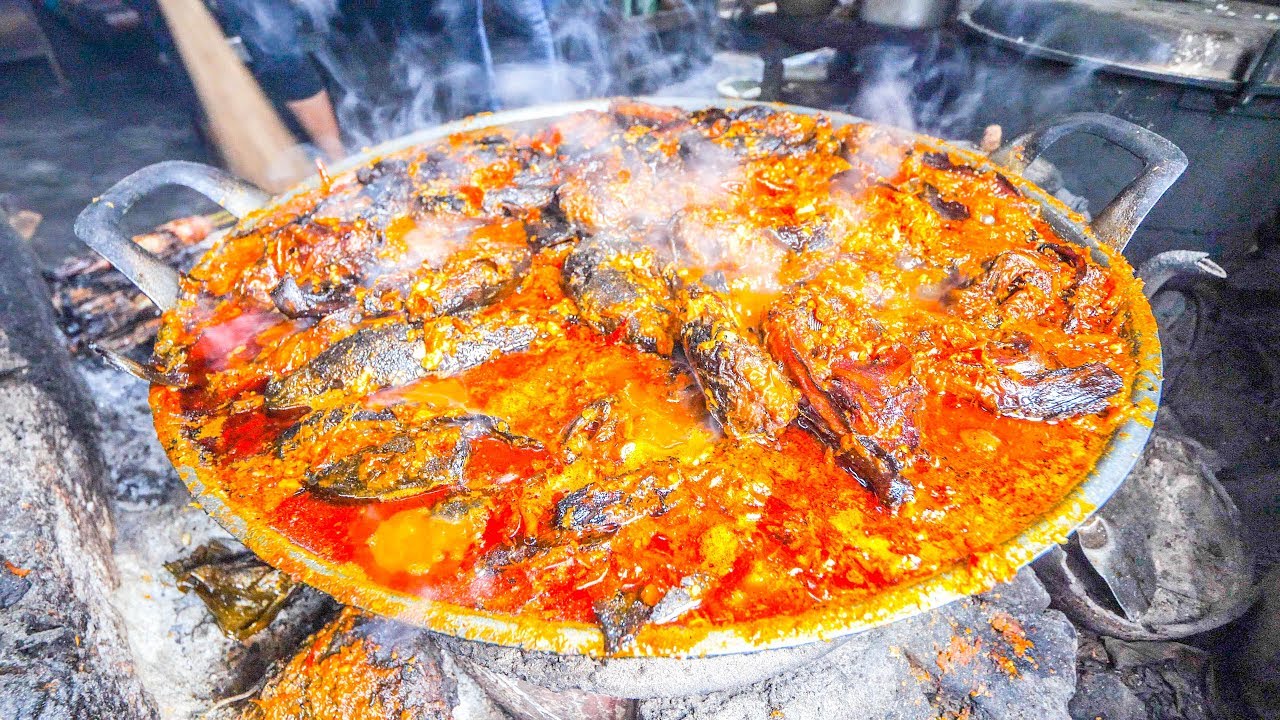 DEATH LEVEL 9999 EXTREME SPICY Indonesian Street Food – BEST Street Food in Indonesia, Jogjakarta