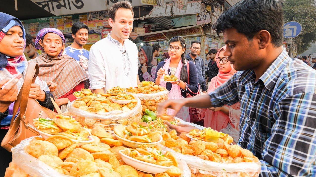 LEVEL 9999 Street Food in Dhaka, Bangladesh – The BRAIN FRY King + BEST Street Food in Bangladesh!!!