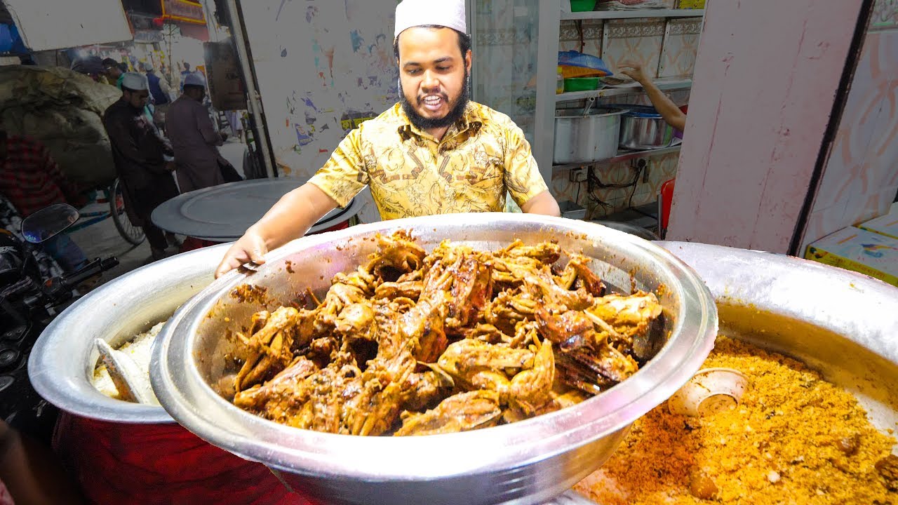 Street Food in Bangladesh -The ULTIMATE Old Dhaka Street Food Tour – Bengali Street Food HEAVEN!