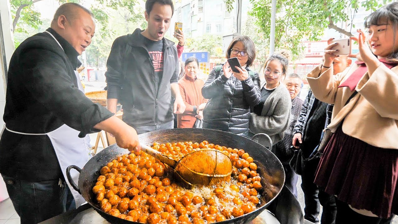 Chinese Street Food LEVEL 9000 -The ULTIMATE Chinese Street Food Tour of Chengdu, China – SICHUAN!