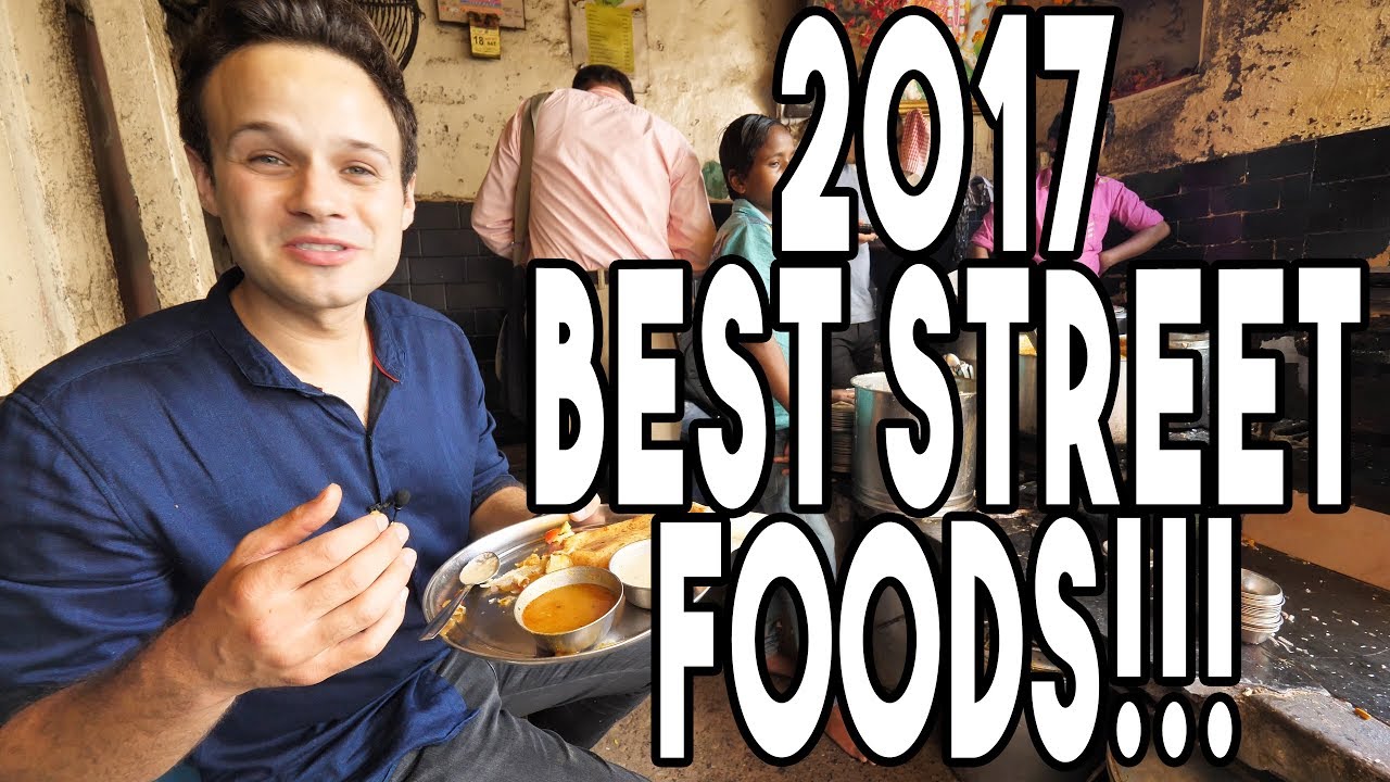 BEST STREET FOODS OF 2017 – MY YEAR END REVIEW – CHINESE, INDIAN, INDONESIAN + MORE!!!