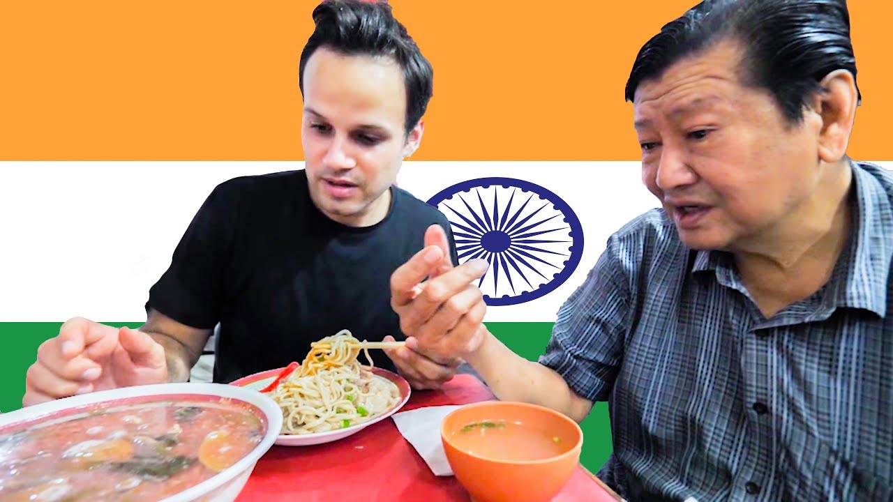 Chinese Street Food Tour in INDIA!!! RARE Look at CHINESE INDIAN Street FOOD in Kolkata, India