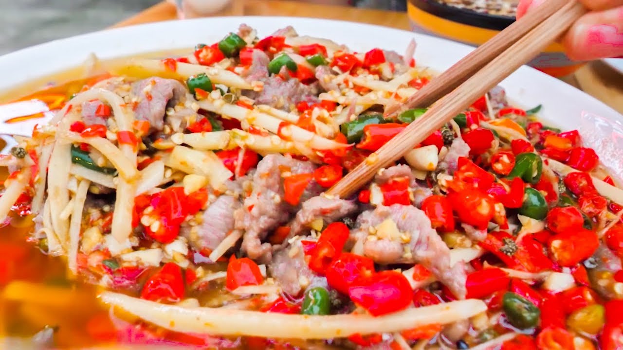 CHINESE Street Food Tour DEEP in Sichuan, CHINA – SPICY & INCREDIBLE STREET FOOD ADVENTURE!