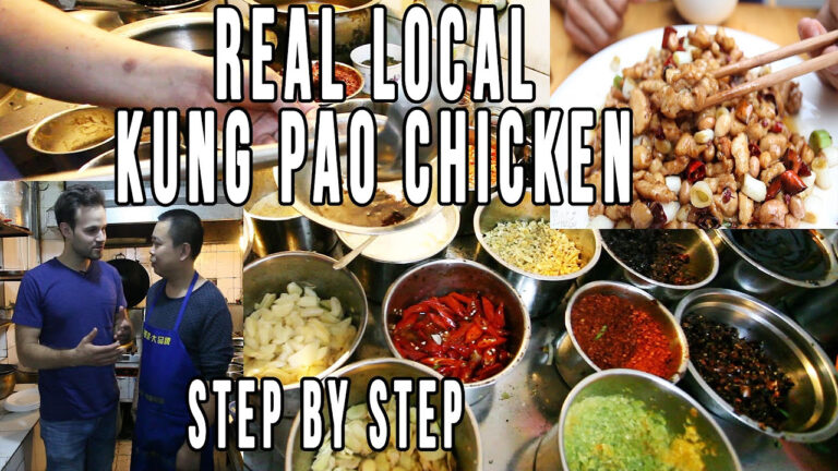 How To Make Kung Pao Chicken The Real Way, Made in China Chinese Food hq720