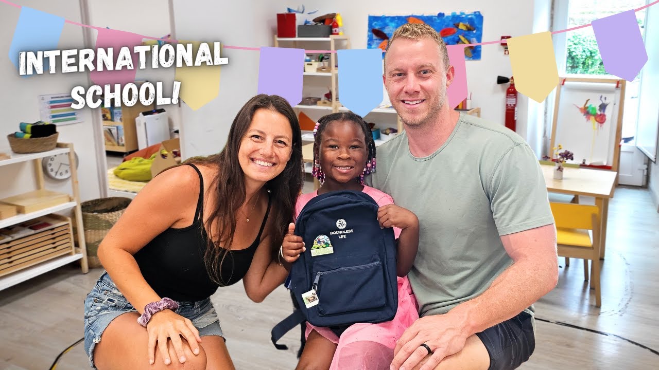 Tyanna’s First Week of International Summer School!