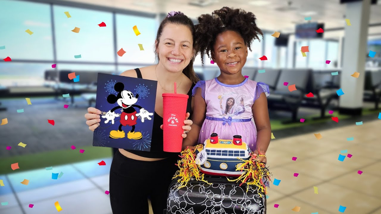 We’re going to DISNEY WORLD!