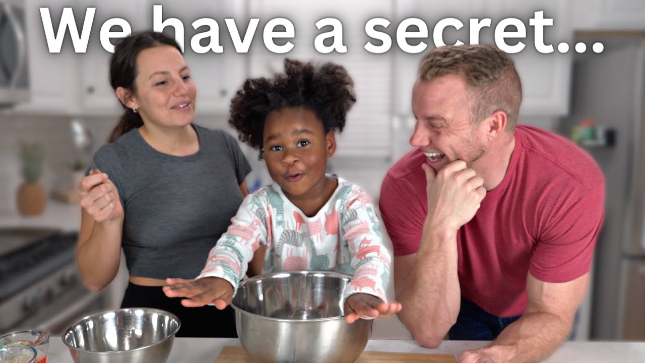 We have a secret…