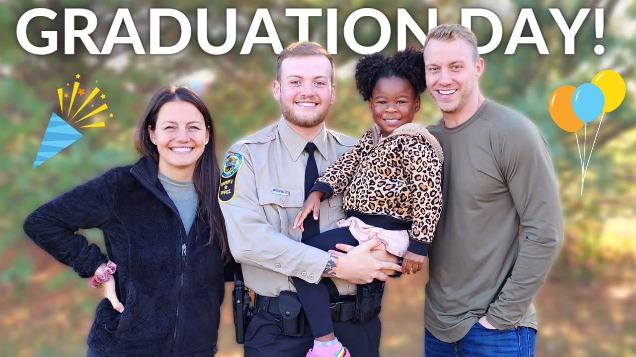 IT’S GRADUATION DAY!