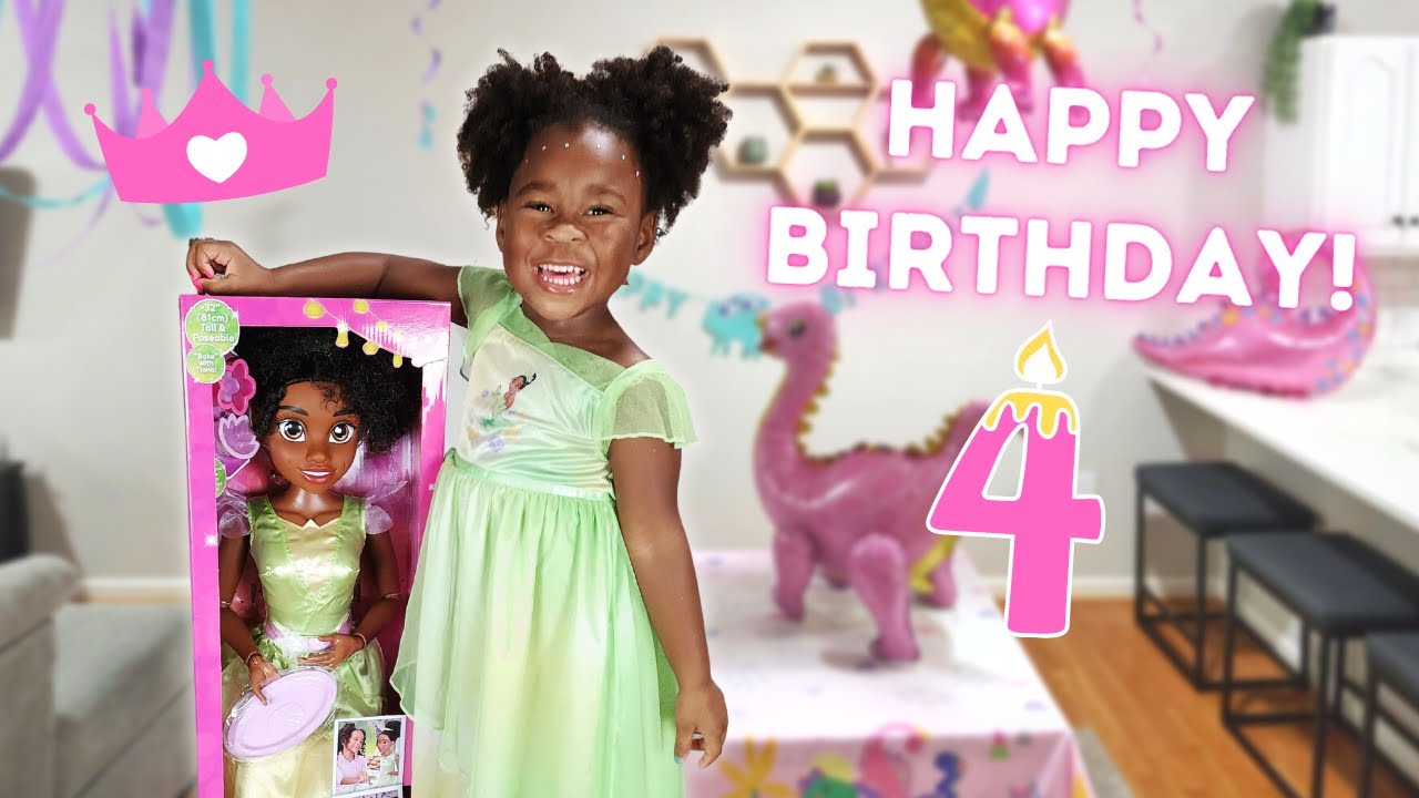 Tyanna’s 4th Birthday!