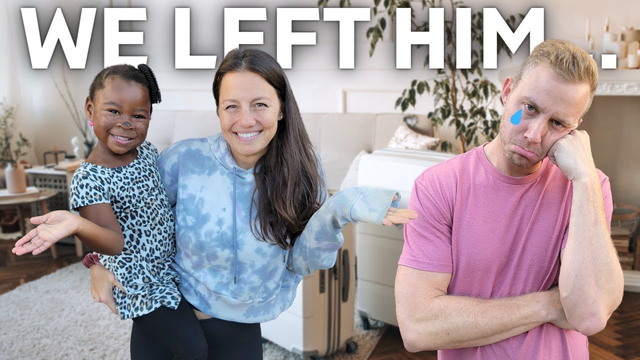 WE LEFT HIM…