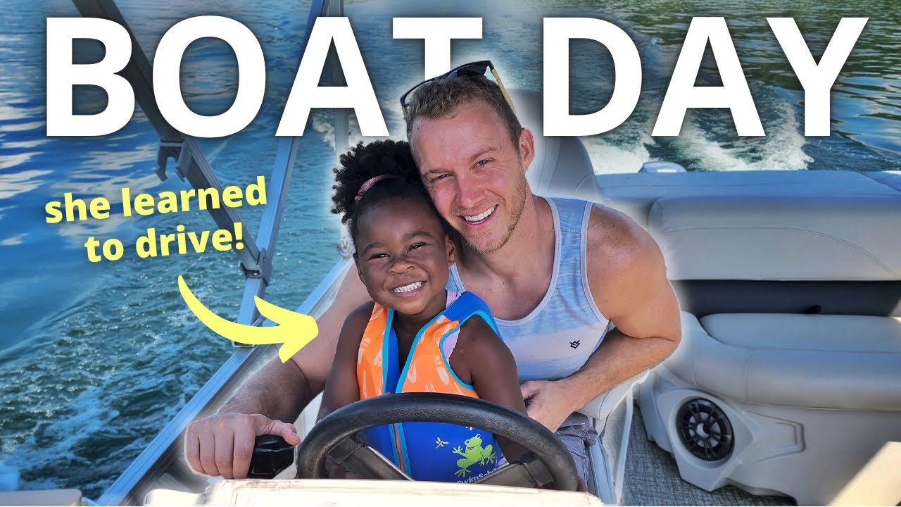 FAMILY BOAT DAY | Exploring Summersville Lake!