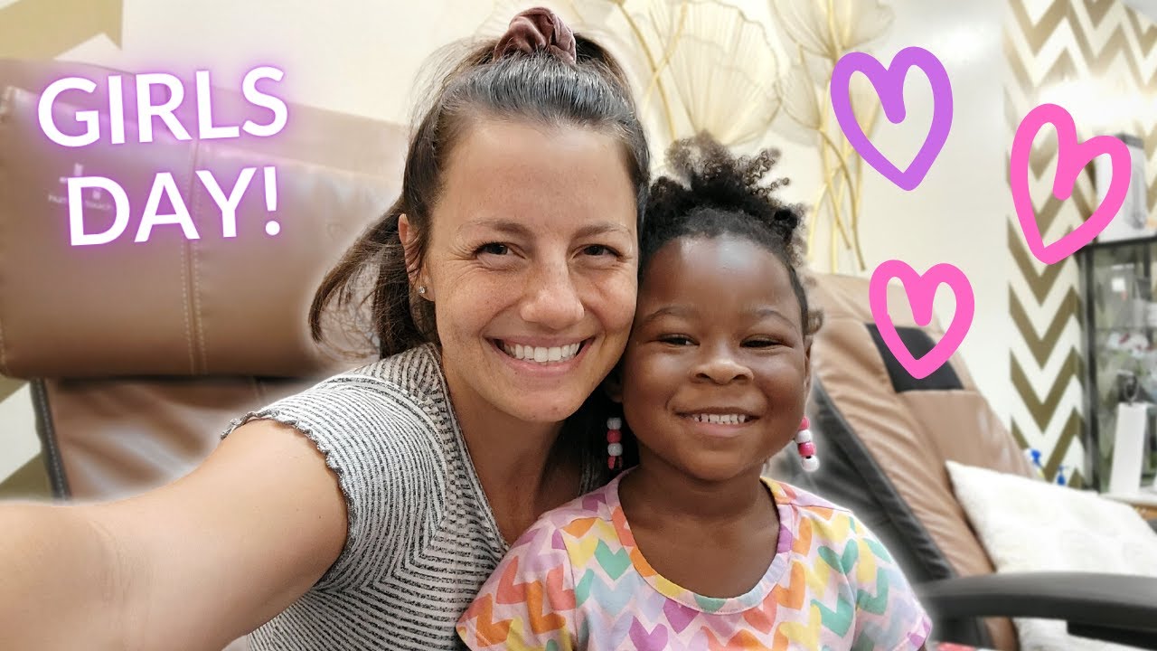 GIRLS DAY | Mommy Daughter Date!