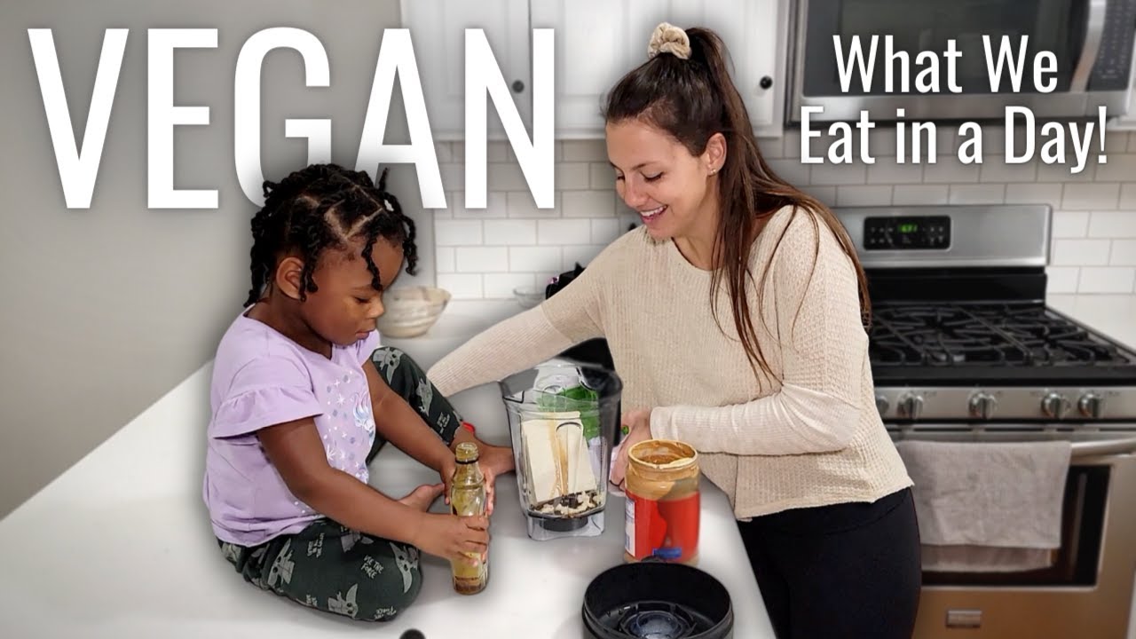 VEGAN FAMILY | What we eat in a day | EASY, Plant Based & Healthy Toddler Meal Ideas!