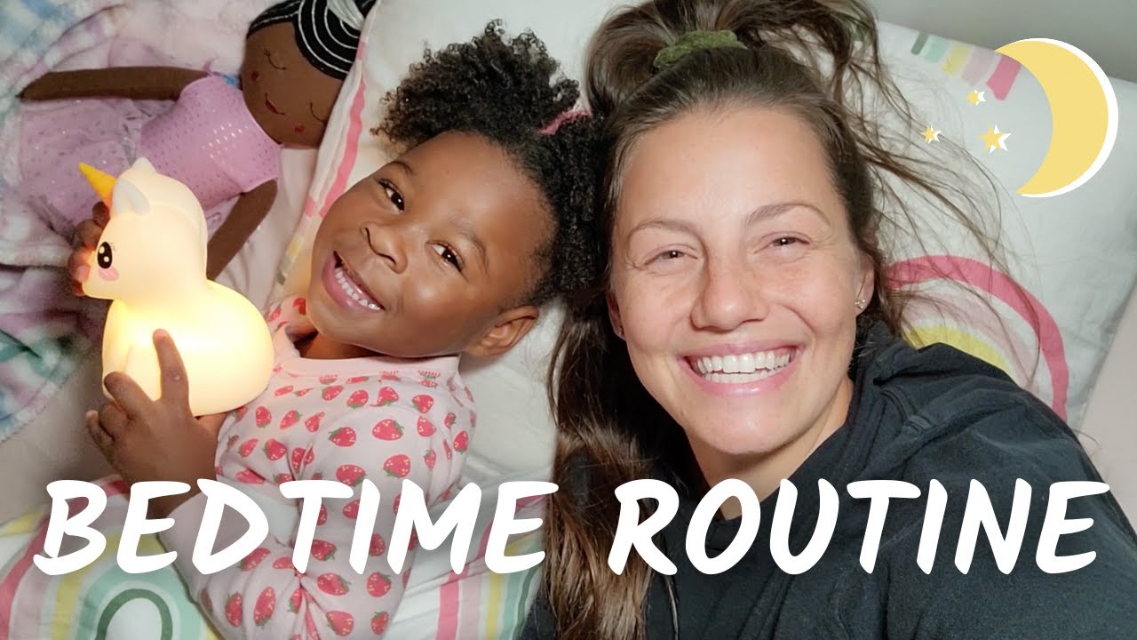 Night Time Routine with a Toddler | Our Realistic Bedtime Routine!