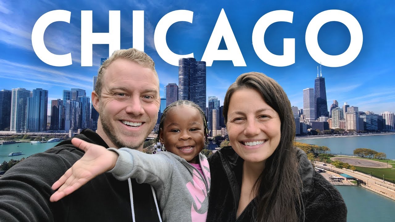Our Chicago Trip | Navy Pier, Centennial Wheel & The Bean!