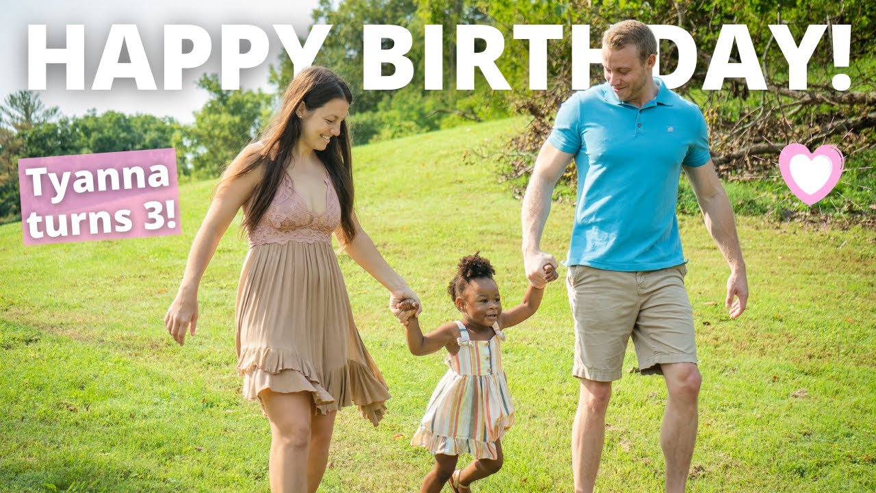 Tyanna’s 3rd Birthday | Letting her do ANYTHING she wants!