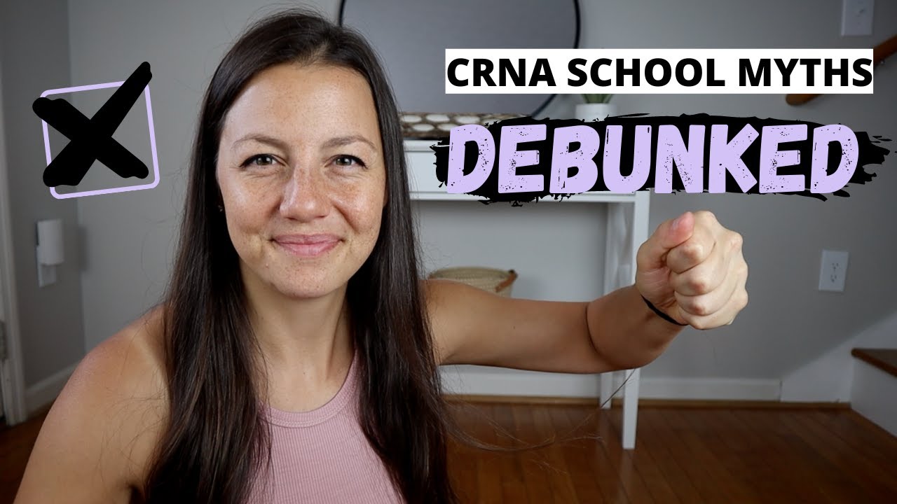 Top 5 CRNA School Myths | TRUE OR FALSE…