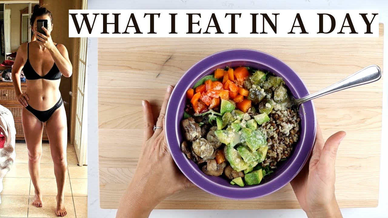 WHAT I EAT IN A DAY | Healthy Vegan Meal Ideas