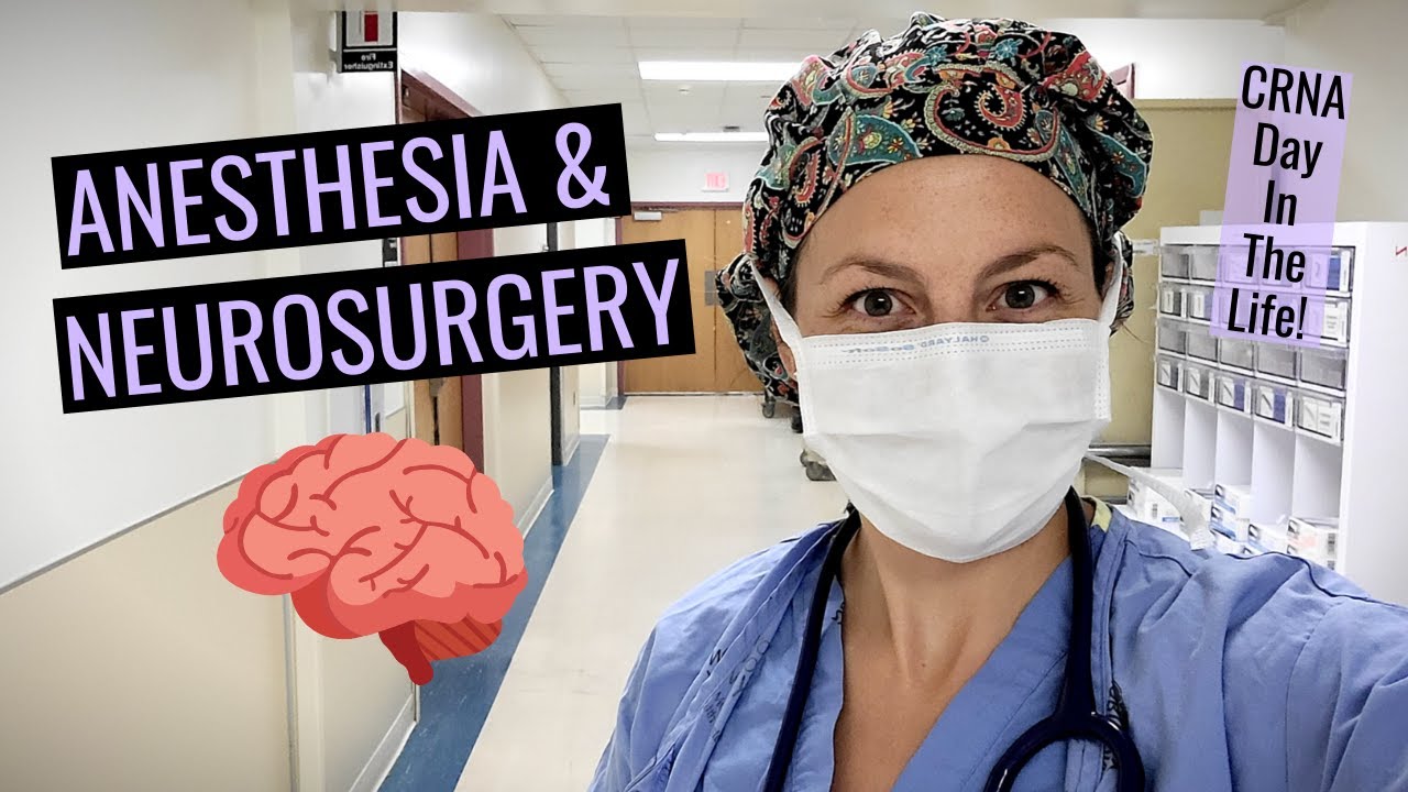 CRNA VLOG | A Few Days In The Life | Neurosurgery and Being On Call!