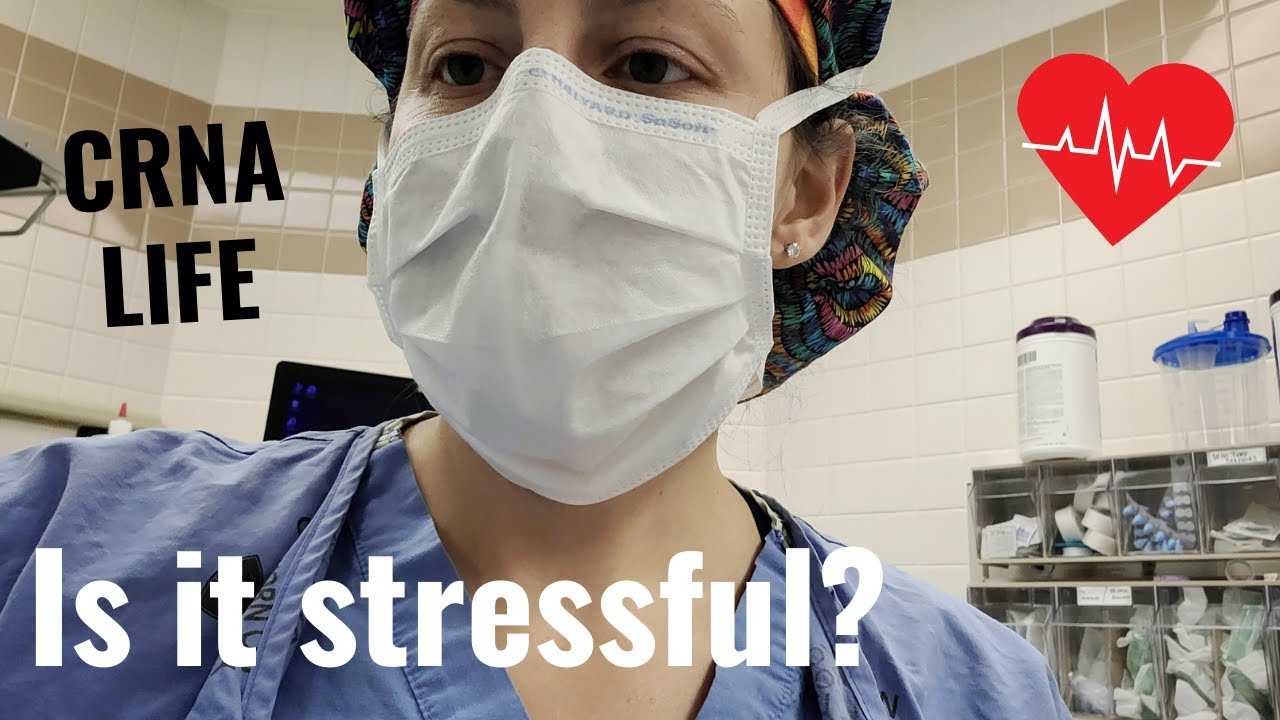 CRNA DAY IN THE LIFE | Is Being a CRNA Stressful?