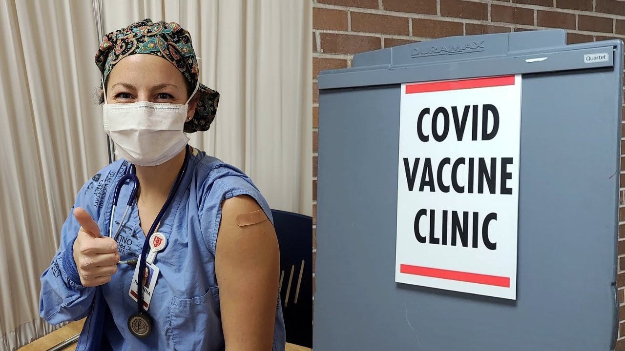 MY COVID VACCINE EXPERIENCE | The first 48 hours…