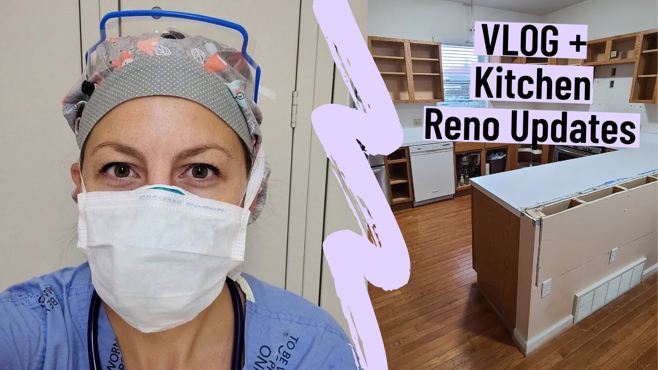 CRNA Day in the Life | Kitchen Renovation Updates!