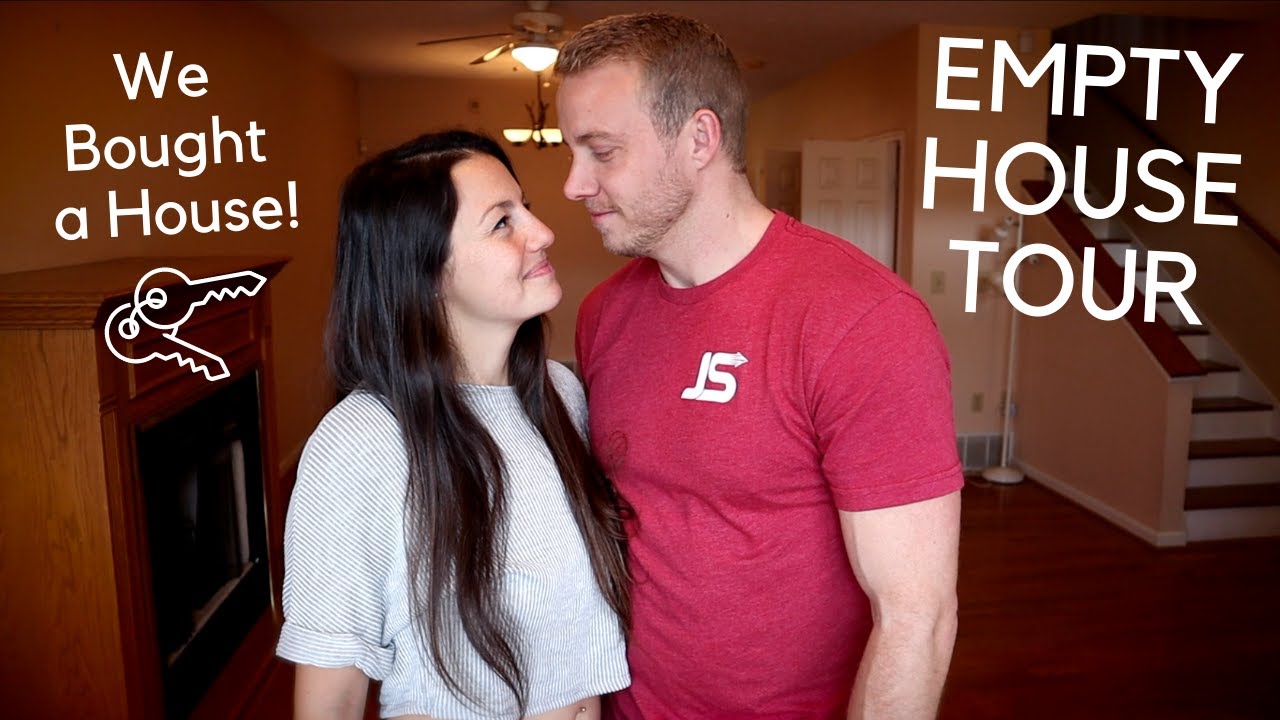 WE BOUGHT A HOUSE | Empty House Tour!