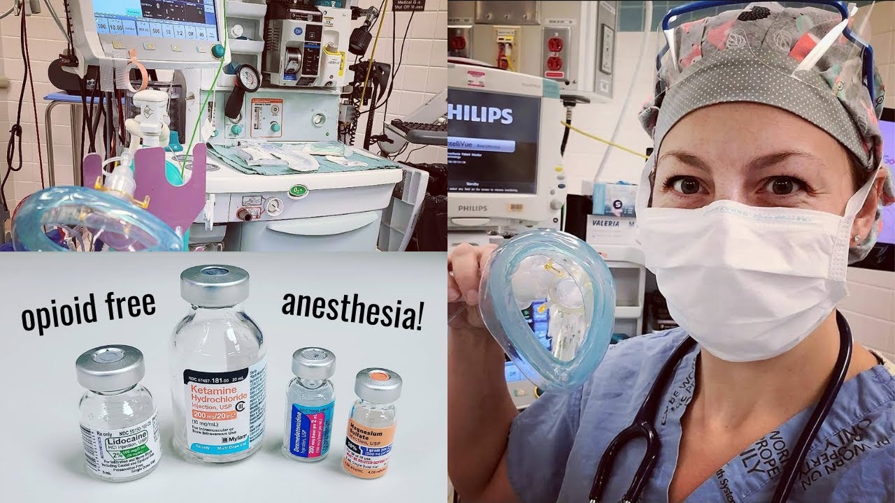 Nurse Anesthetist | 3 Days in the Life | Opioid Free Anesthesia & Kidney Transplants!