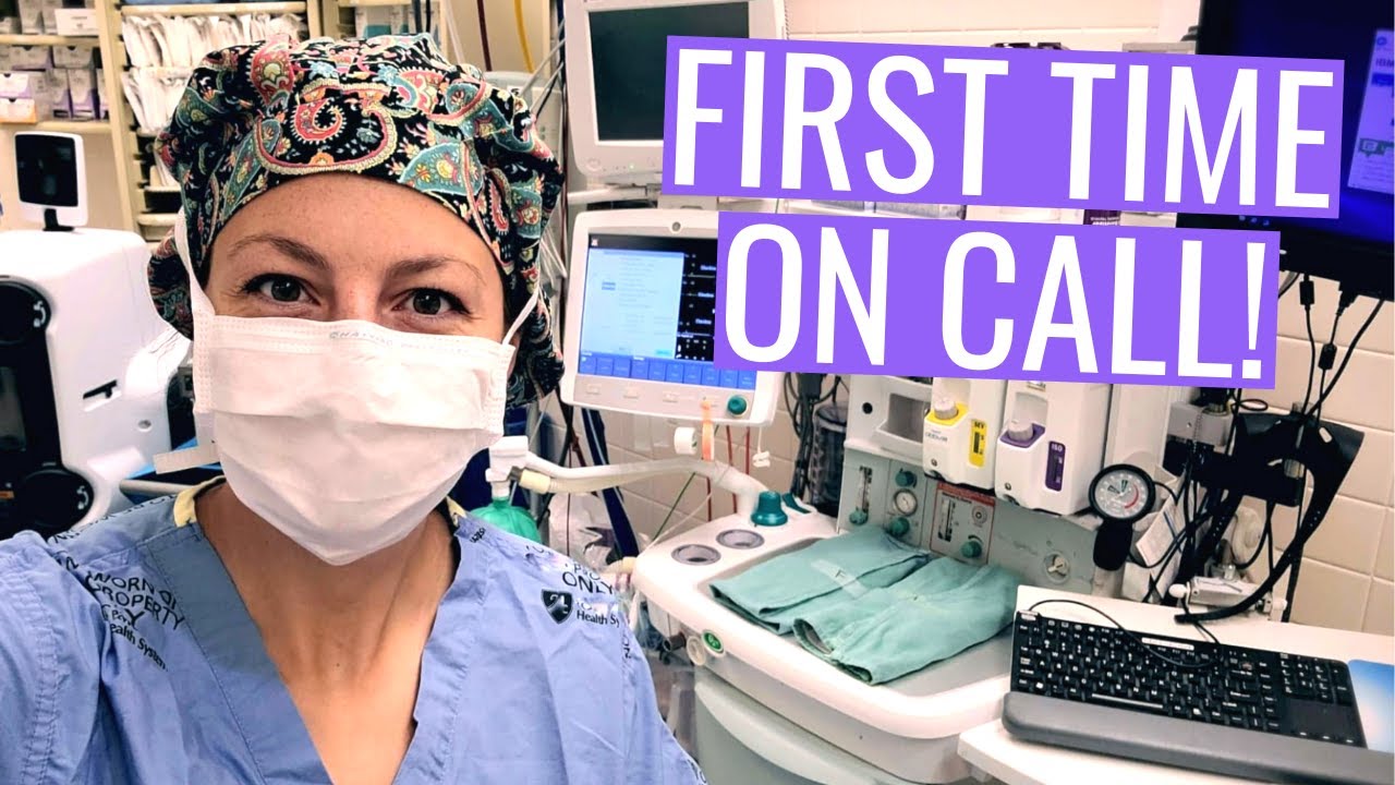 Day in the Life of a CRNA | Call Shift Explained! (hours, pay, cases)