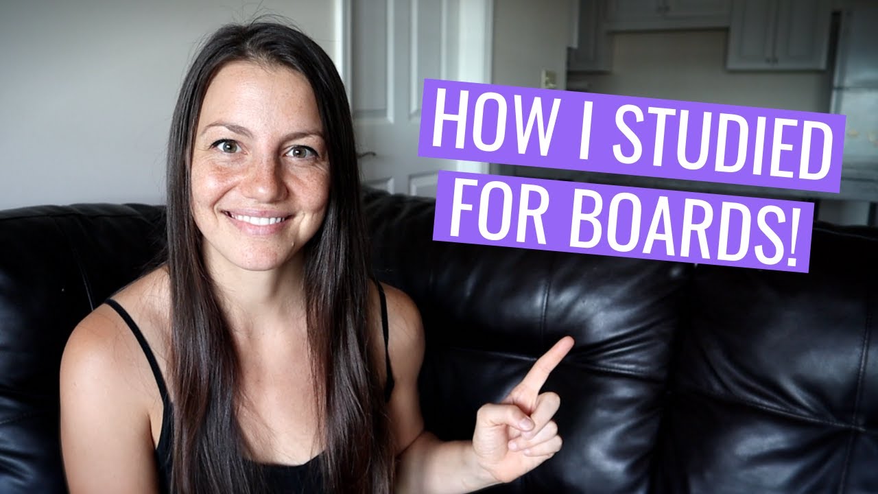 How I Studied for My CRNA Board Exam!