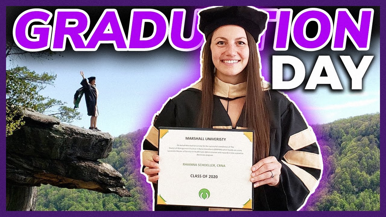 CRNA SCHOOL GRADUATION DAY | GETTING MY DOCTORAL DEGREE!