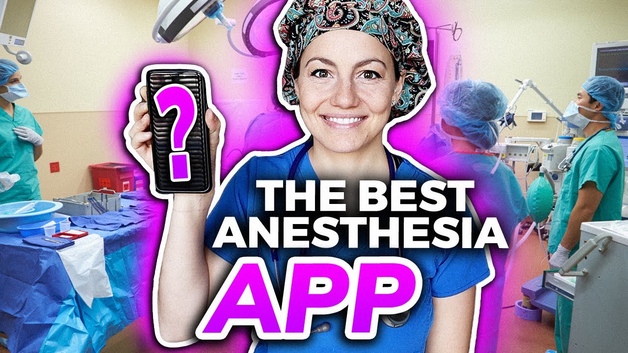 THE BEST ANESTHESIA APP | IOS & ANDROID