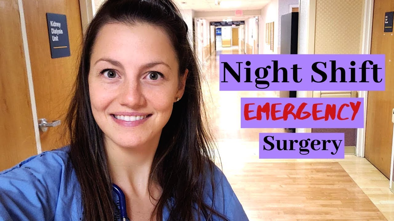 NIGHT SHIFT EMERGENCIES: Anesthesia Explained!
