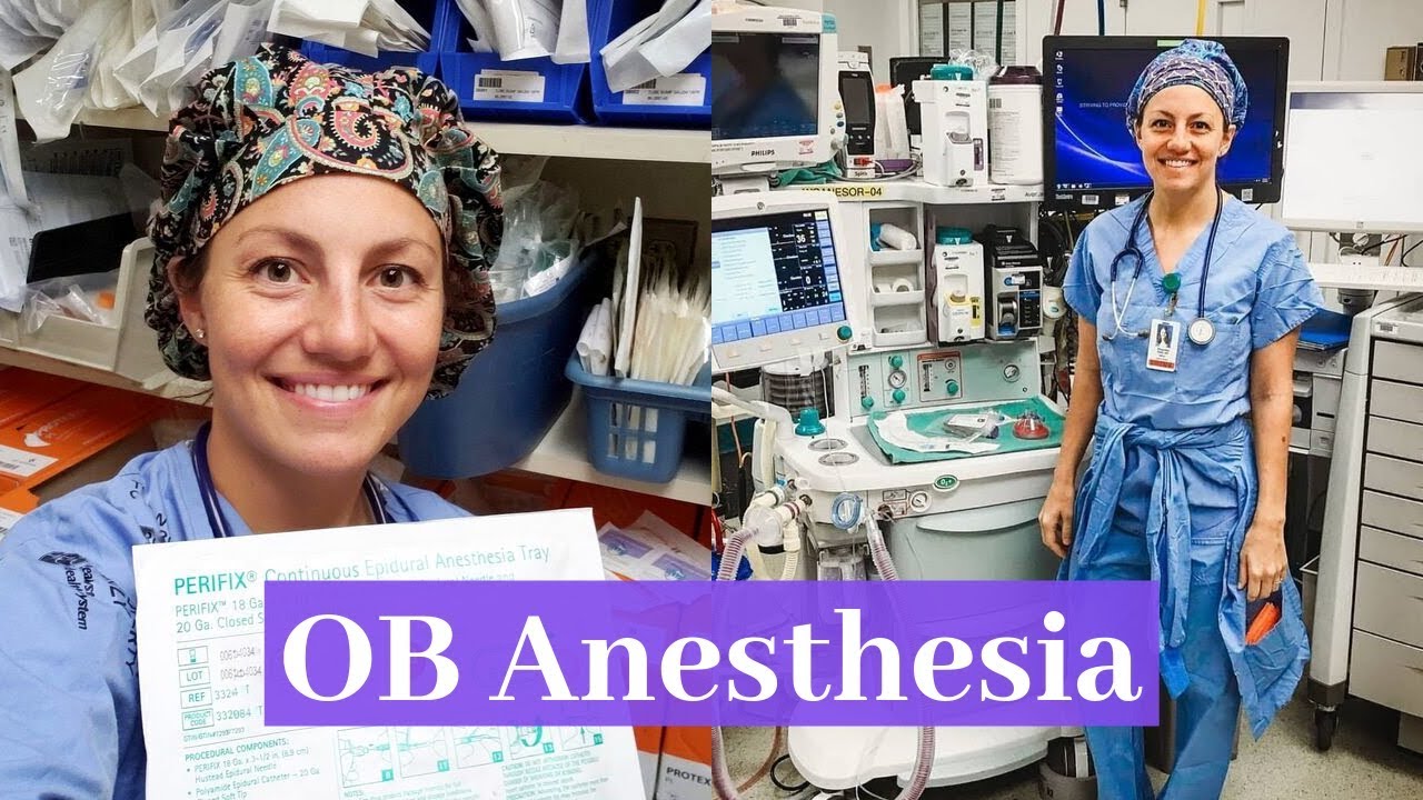OB Anesthesia | Labor & Delivery | C-sections, Spinals & Epidurals!