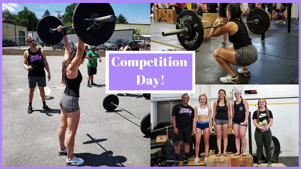 COMPETITION DAY | Nurses do CrossFit!