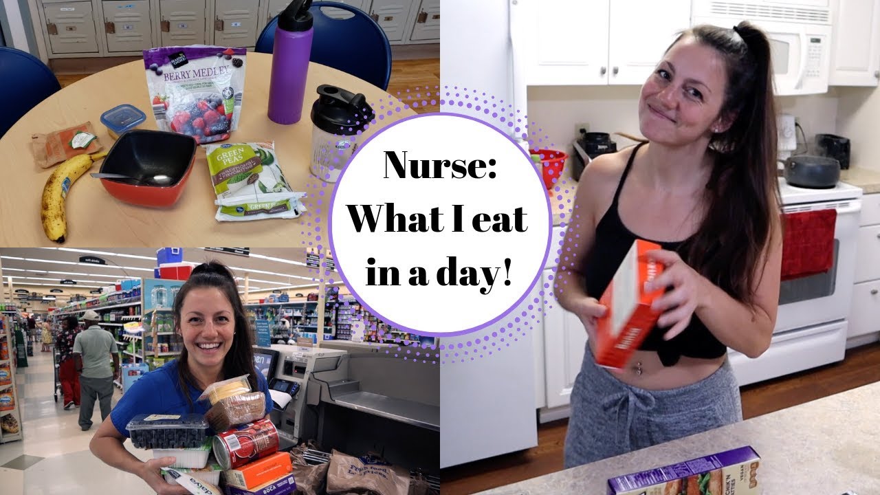 Nurse: What I Eat in a Day | VEGAN