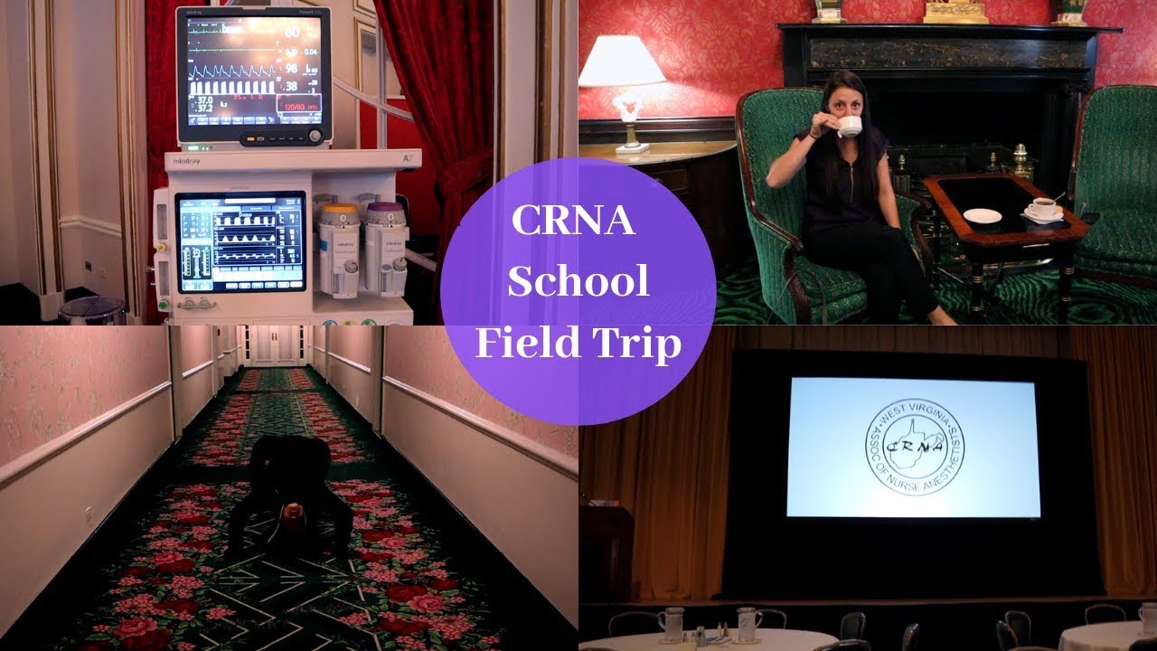 CRNA School Road Trip | Anesthesia Conference Weekend