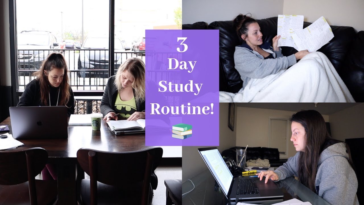 My Last Minute Study Routine!!! | CRNA & Nursing School