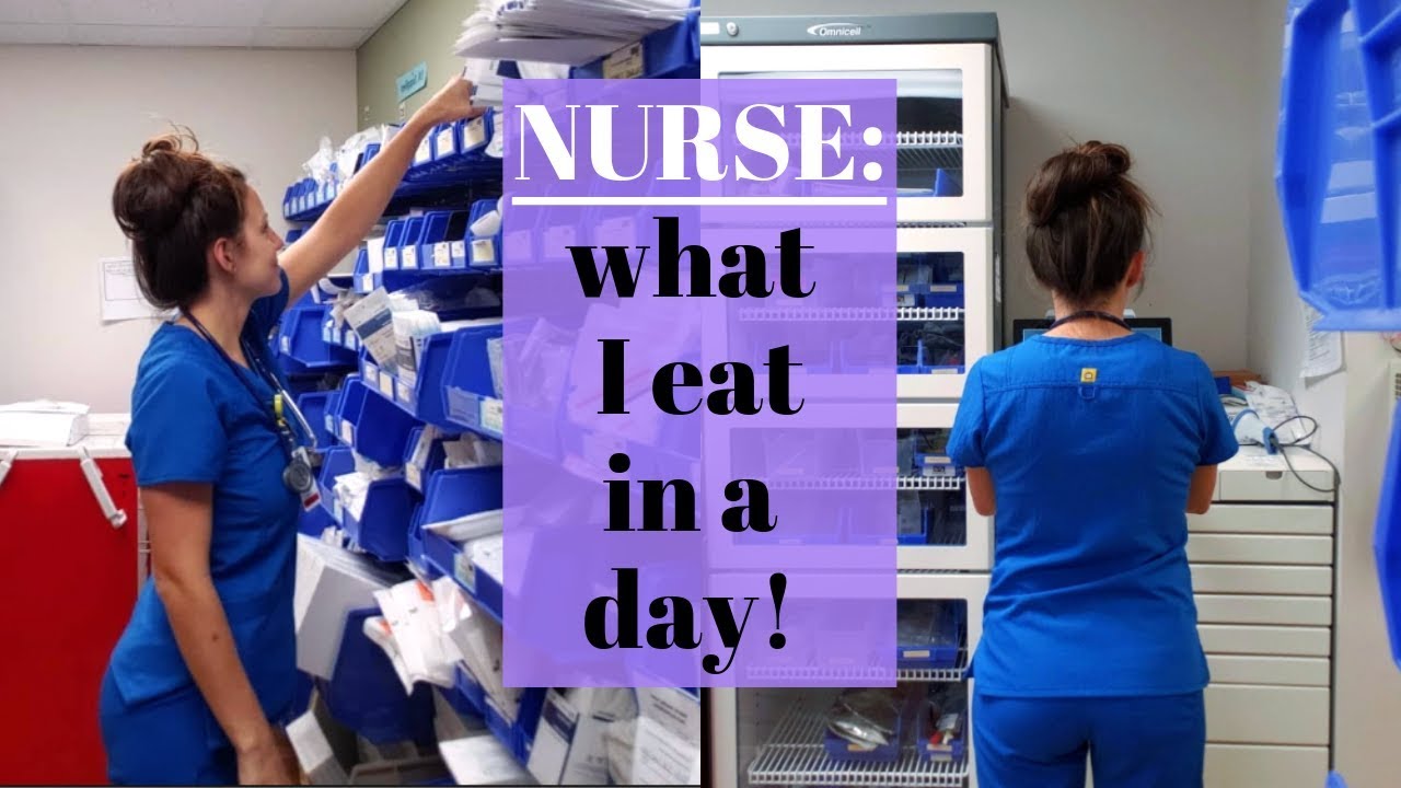 Nurse: what I eat in a day!