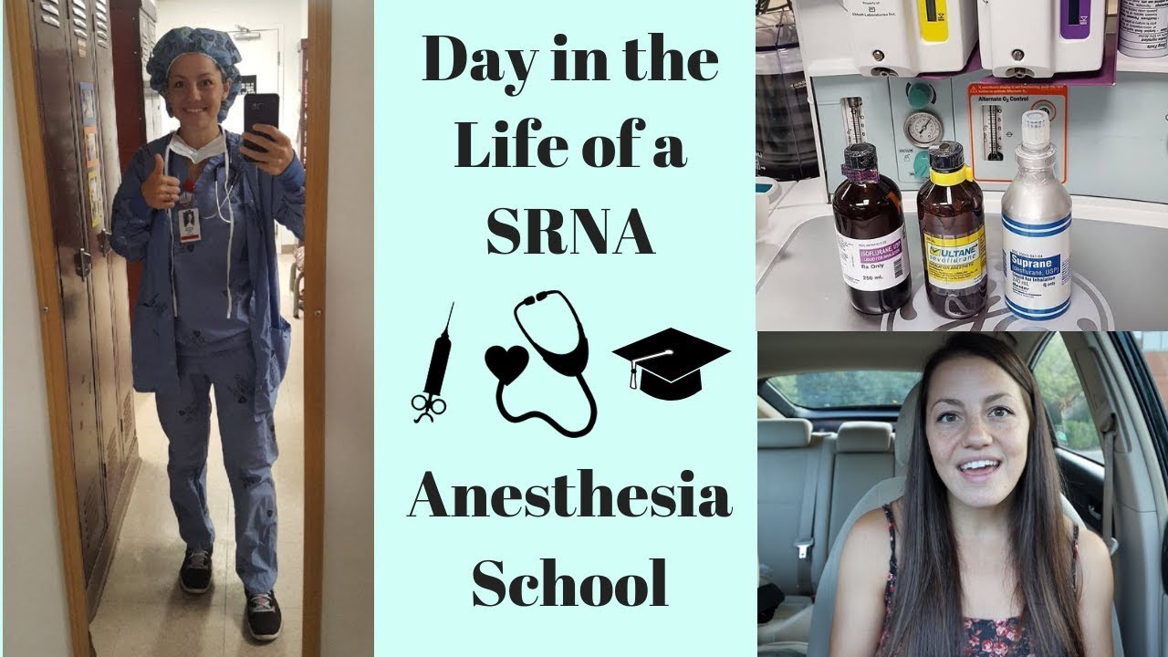 CRNA School | A day in the life of a 2nd year SRNA!