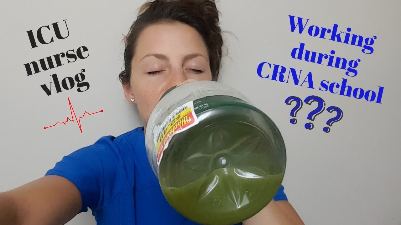 Day in the life of an ICU nurse | Working during CRNA School