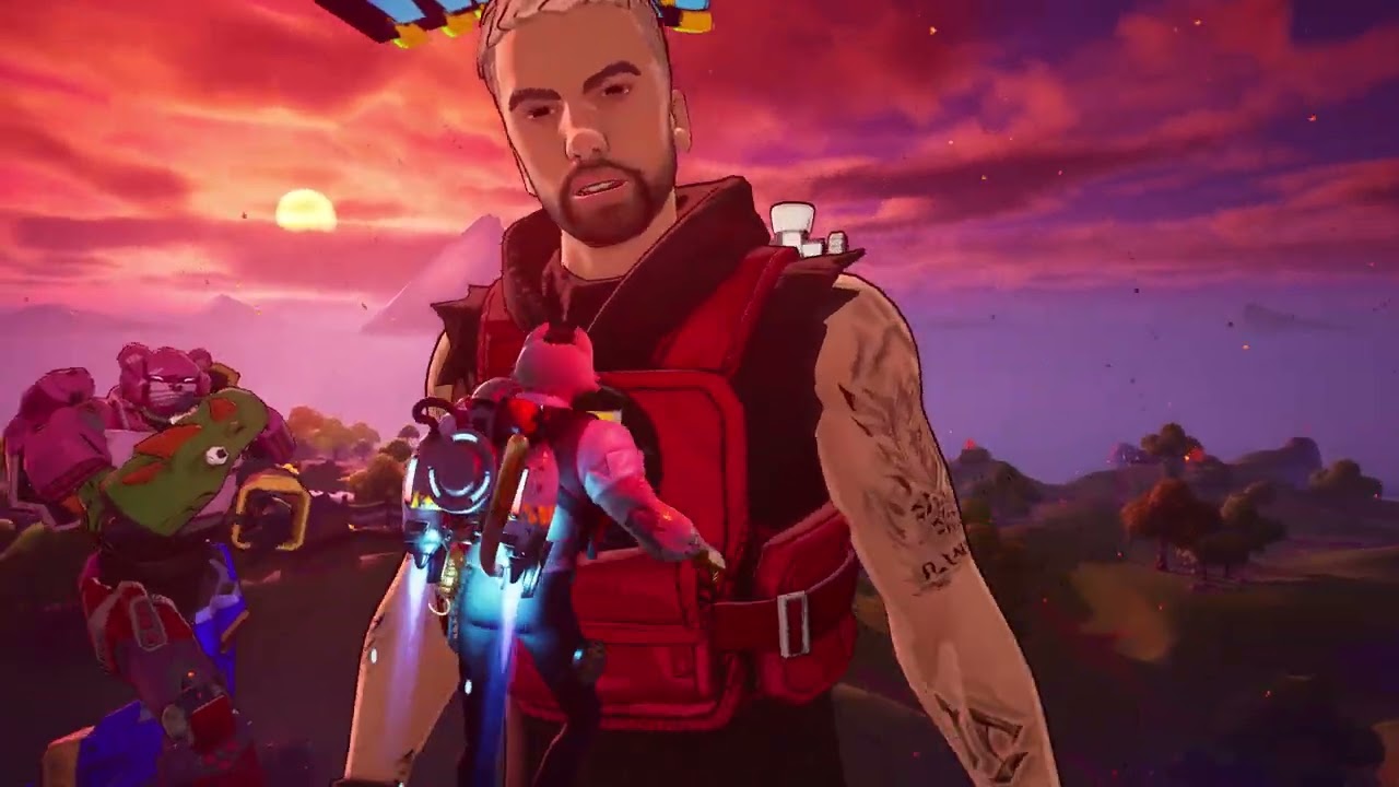 Eminem – Fortnite Chapter 2 Remix The Finale Performance