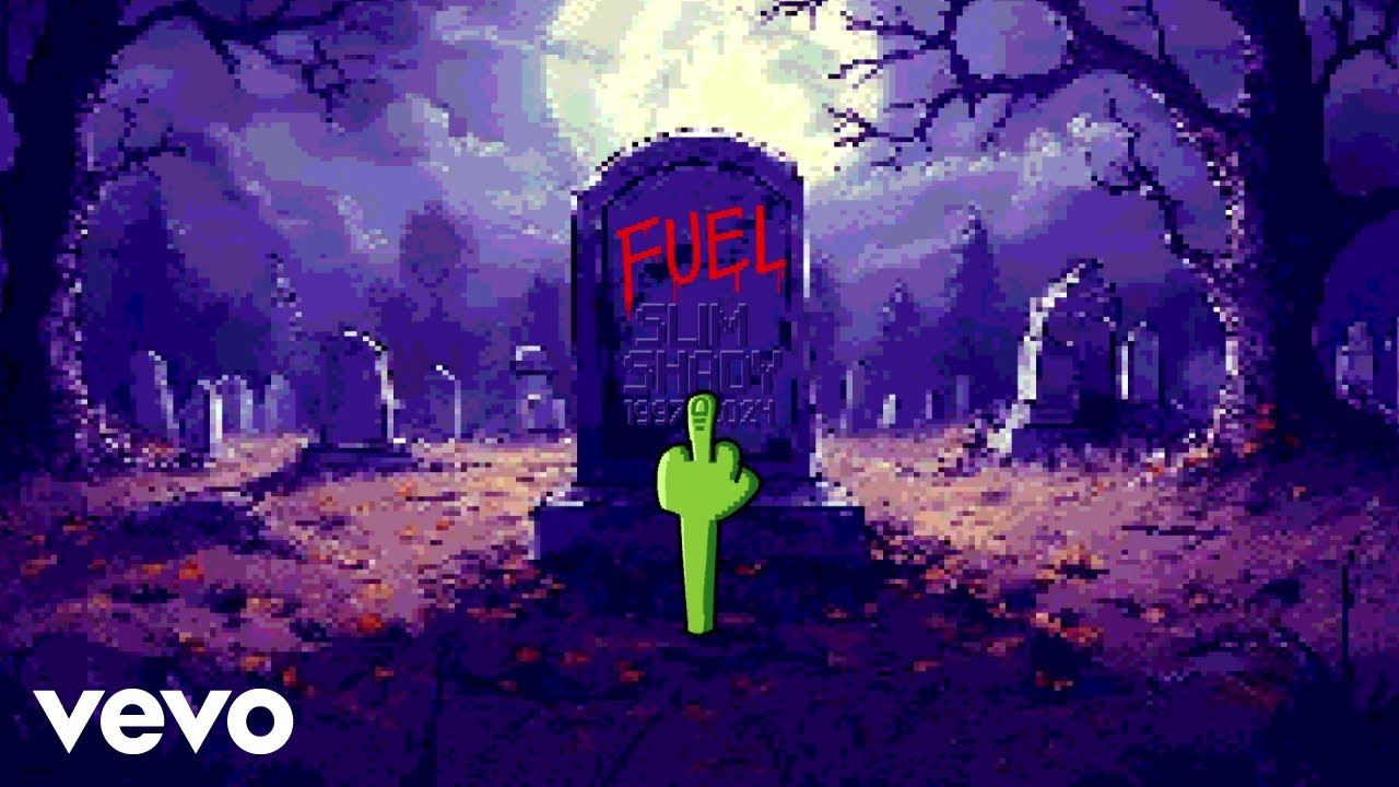 Eminem – Fuel (feat. JID) [Official Lyric Video]