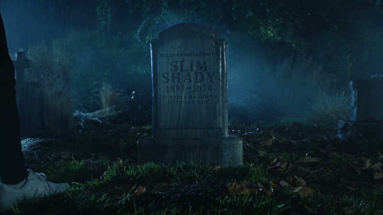Eminem – The Death of Slim Shady [Graveyard Album Trailer]