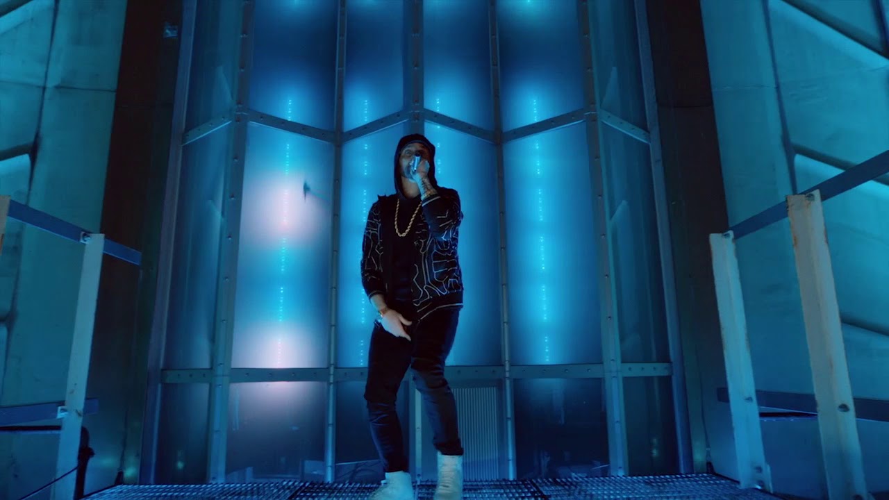 Eminem Performs “Venom” from the Empire State Building on Jimmy Kimmel Live