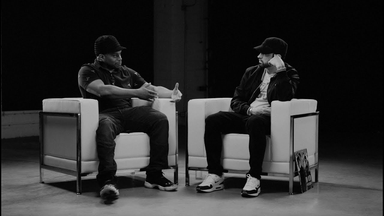Eminem x Sway – The Kamikaze Interview (Part 1)